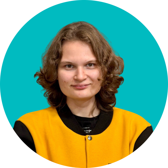 Александра С - КИБЕРшкола программирования для детей, компьютерные курсы для школьников, начинающих и подростков - KIBERone г. Левобережный