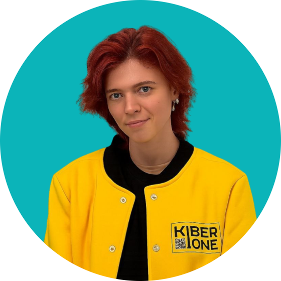 Владислав Ф - КИБЕРшкола программирования для детей, компьютерные курсы для школьников, начинающих и подростков - KIBERone г. Левобережный